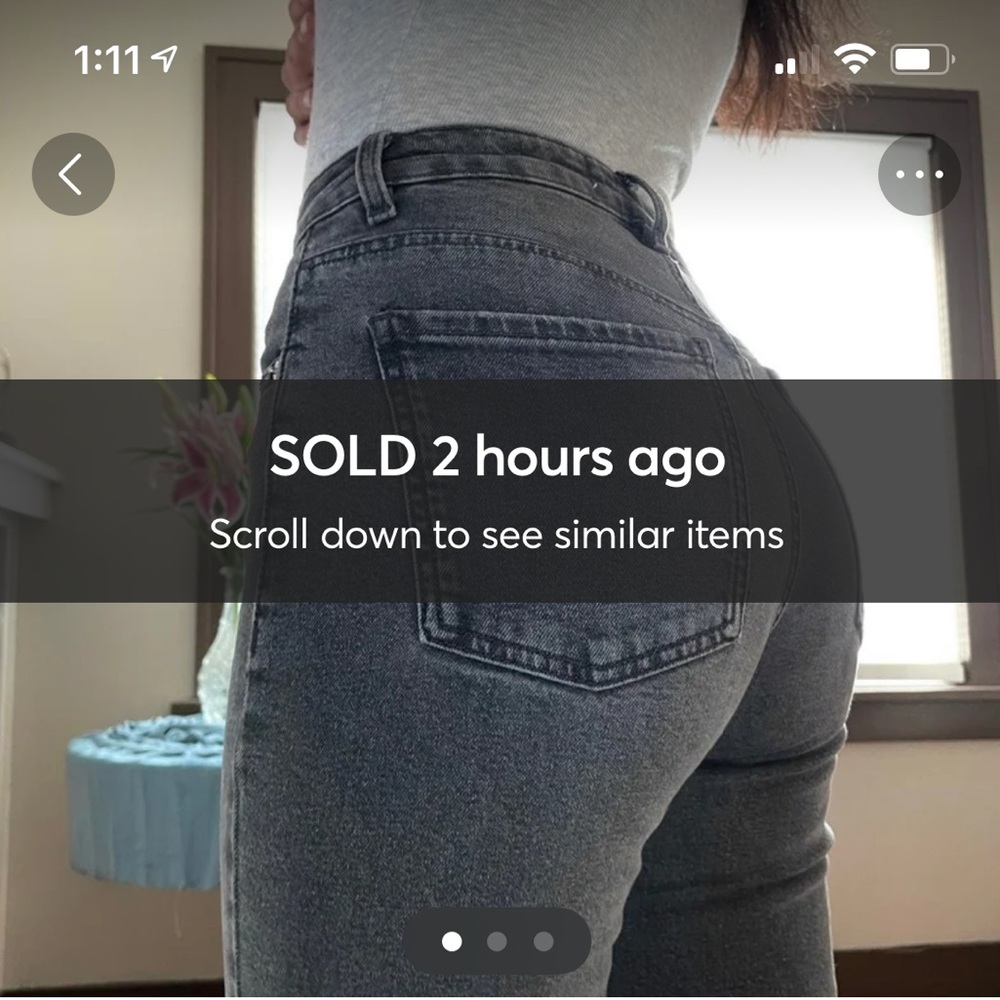 Garage mom jeans